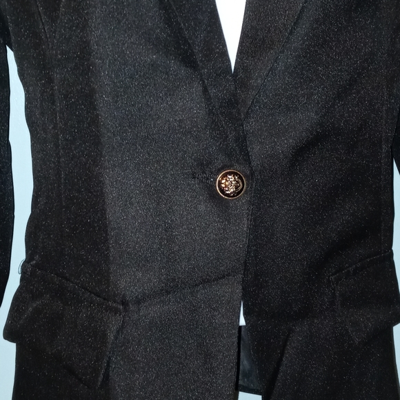 New With Tags Black Jacket 3X looks Small - Picture 4 of 11